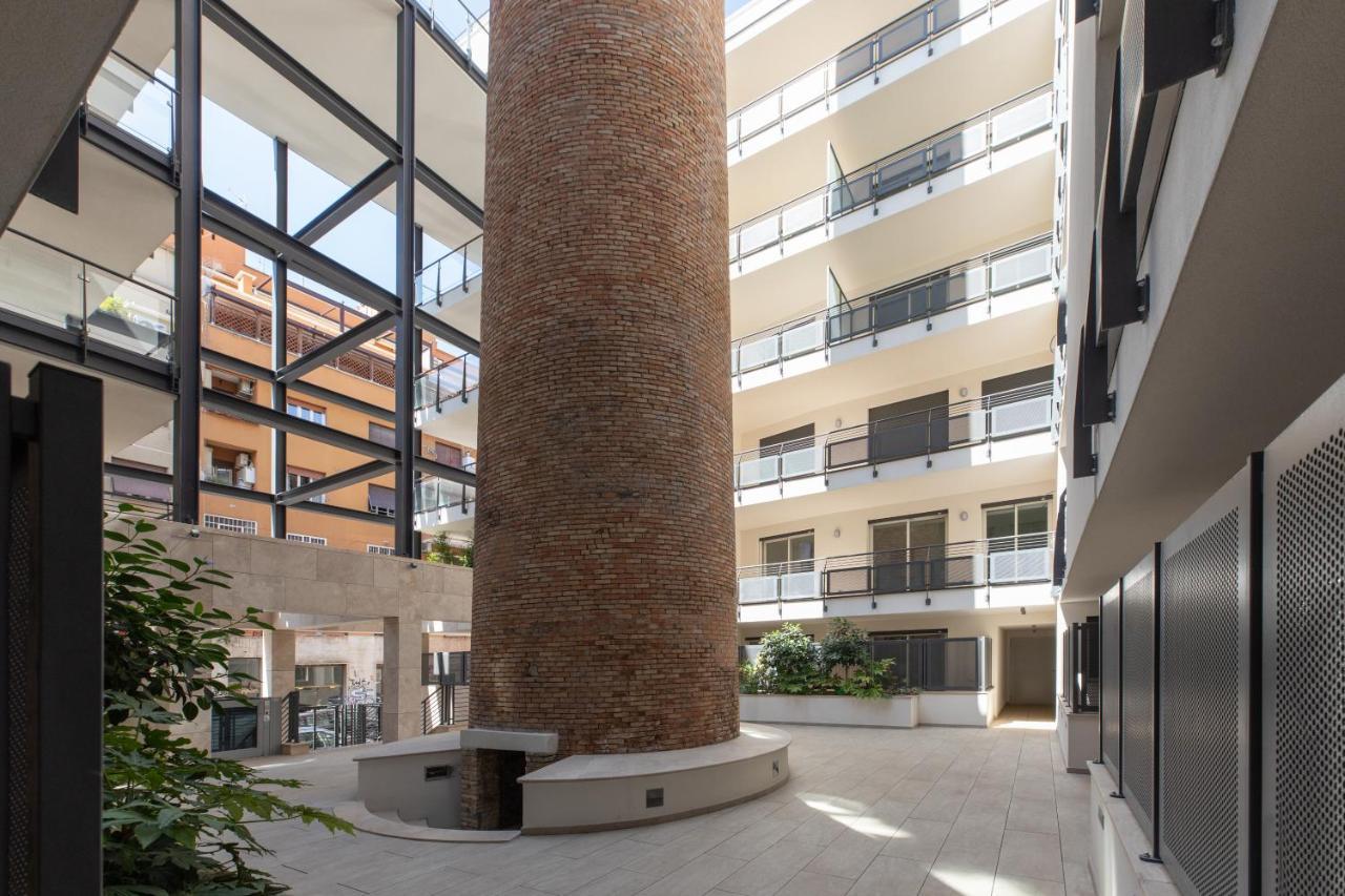 Iflat Opificio New Light Apartment Rom Exteriör bild