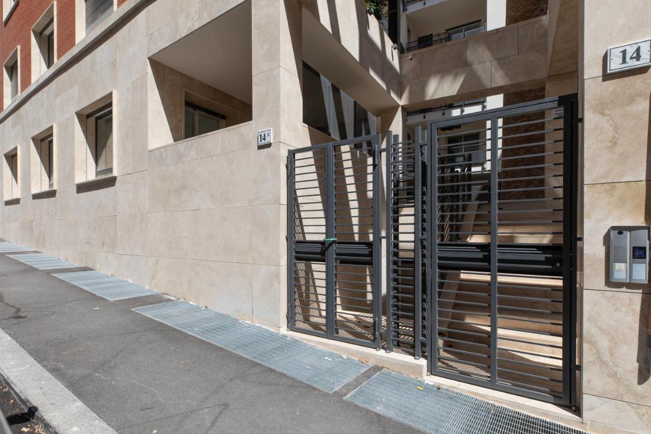 Iflat Opificio New Light Apartment Rom Exteriör bild
